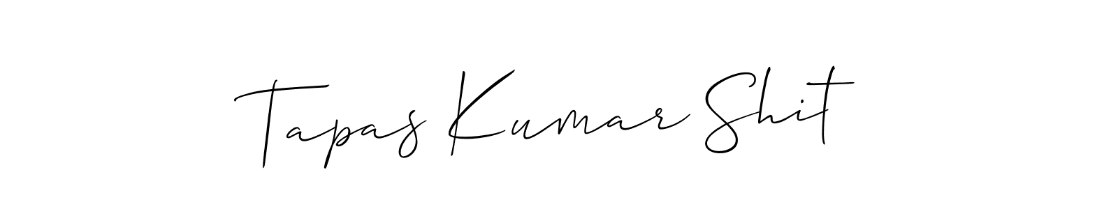 Check out images of Autograph of Tapas Kumar Shit name. Actor Tapas Kumar Shit Signature Style. Allison_Script is a professional sign style online. Tapas Kumar Shit signature style 2 images and pictures png