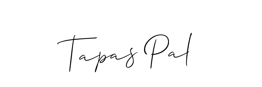 Tapas Pal stylish signature style. Best Handwritten Sign (Allison_Script) for my name. Handwritten Signature Collection Ideas for my name Tapas Pal. Tapas Pal signature style 2 images and pictures png