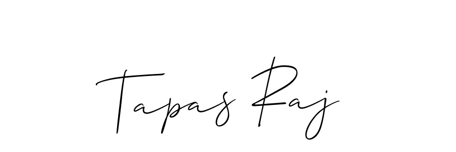 Once you've used our free online signature maker to create your best signature Allison_Script style, it's time to enjoy all of the benefits that Tapas Raj name signing documents. Tapas Raj signature style 2 images and pictures png