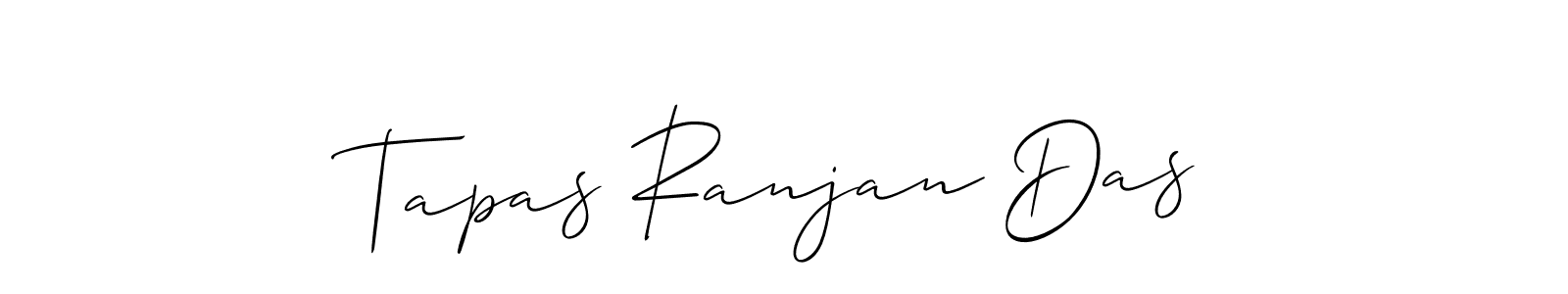 Similarly Allison_Script is the best handwritten signature design. Signature creator online .You can use it as an online autograph creator for name Tapas Ranjan Das. Tapas Ranjan Das signature style 2 images and pictures png