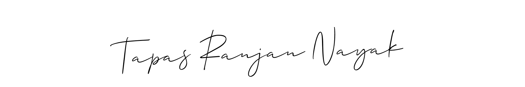 Once you've used our free online signature maker to create your best signature Allison_Script style, it's time to enjoy all of the benefits that Tapas Ranjan Nayak name signing documents. Tapas Ranjan Nayak signature style 2 images and pictures png