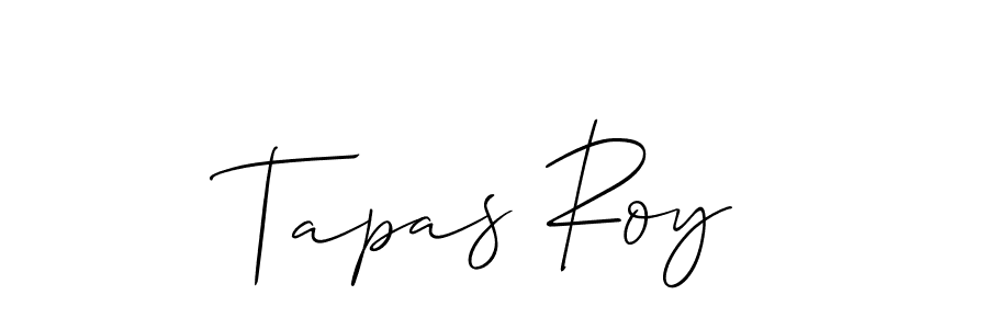 This is the best signature style for the Tapas Roy name. Also you like these signature font (Allison_Script). Mix name signature. Tapas Roy signature style 2 images and pictures png
