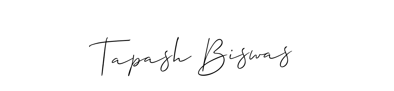 This is the best signature style for the Tapash Biswas name. Also you like these signature font (Allison_Script). Mix name signature. Tapash Biswas signature style 2 images and pictures png
