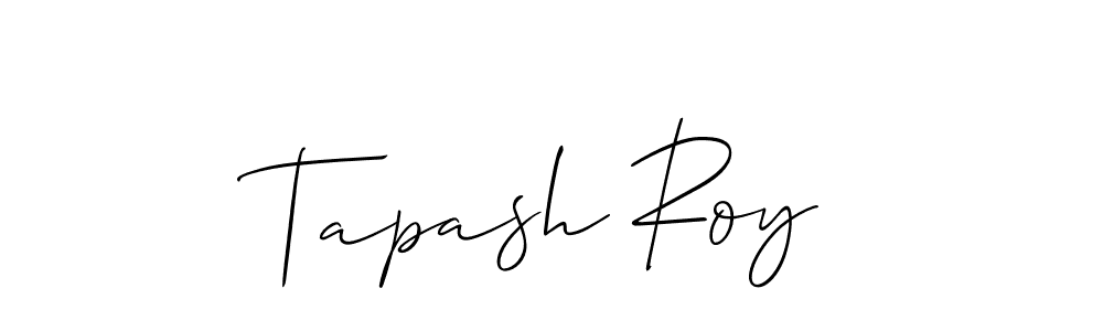 Best and Professional Signature Style for Tapash Roy. Allison_Script Best Signature Style Collection. Tapash Roy signature style 2 images and pictures png