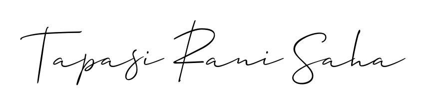 Make a short Tapasi Rani Saha signature style. Manage your documents anywhere anytime using Allison_Script. Create and add eSignatures, submit forms, share and send files easily. Tapasi Rani Saha signature style 2 images and pictures png