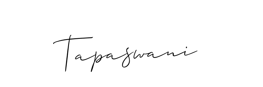 You should practise on your own different ways (Allison_Script) to write your name (Tapaswani) in signature. don't let someone else do it for you. Tapaswani signature style 2 images and pictures png