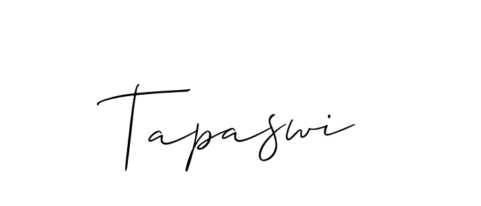 Once you've used our free online signature maker to create your best signature Allison_Script style, it's time to enjoy all of the benefits that Tapaswi name signing documents. Tapaswi signature style 2 images and pictures png