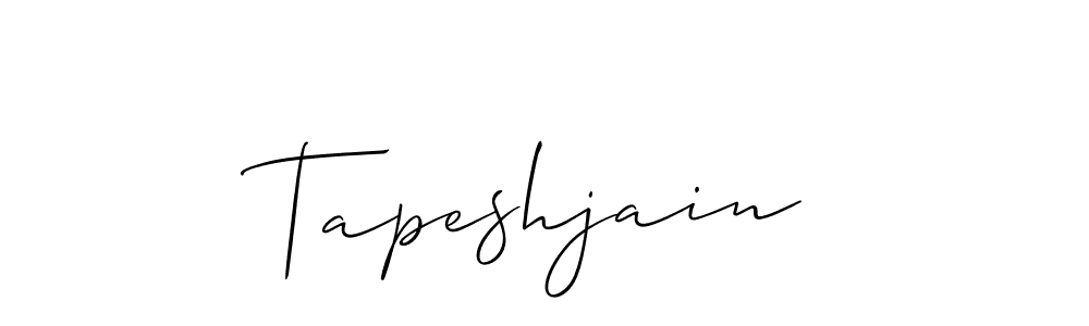 Once you've used our free online signature maker to create your best signature Allison_Script style, it's time to enjoy all of the benefits that Tapeshjain name signing documents. Tapeshjain signature style 2 images and pictures png