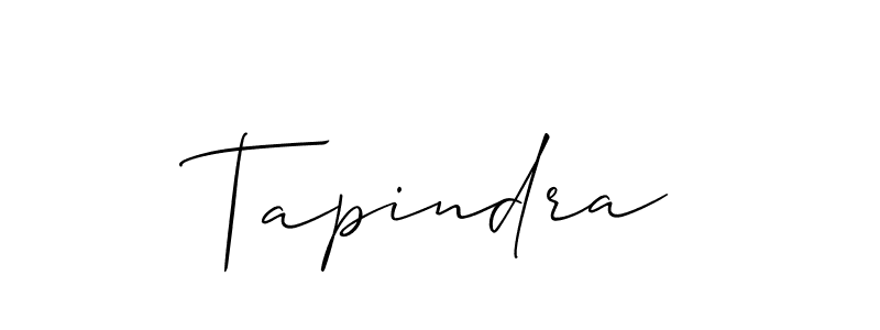 Make a short Tapindra signature style. Manage your documents anywhere anytime using Allison_Script. Create and add eSignatures, submit forms, share and send files easily. Tapindra signature style 2 images and pictures png