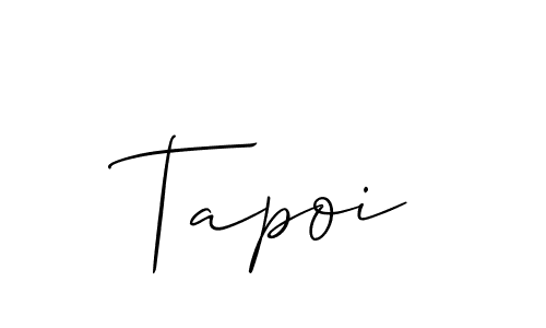 See photos of Tapoi official signature by Spectra . Check more albums & portfolios. Read reviews & check more about Allison_Script font. Tapoi signature style 2 images and pictures png