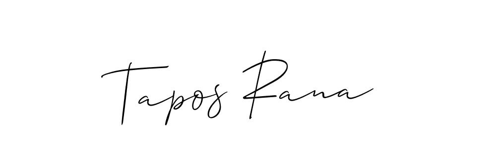 See photos of Tapos Rana official signature by Spectra . Check more albums & portfolios. Read reviews & check more about Allison_Script font. Tapos Rana signature style 2 images and pictures png