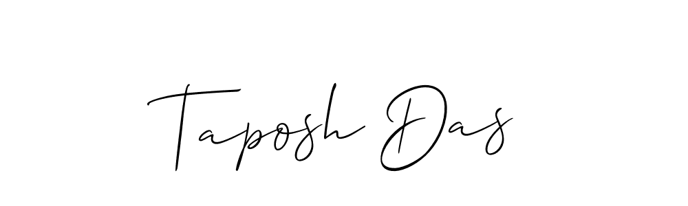 You can use this online signature creator to create a handwritten signature for the name Taposh Das. This is the best online autograph maker. Taposh Das signature style 2 images and pictures png