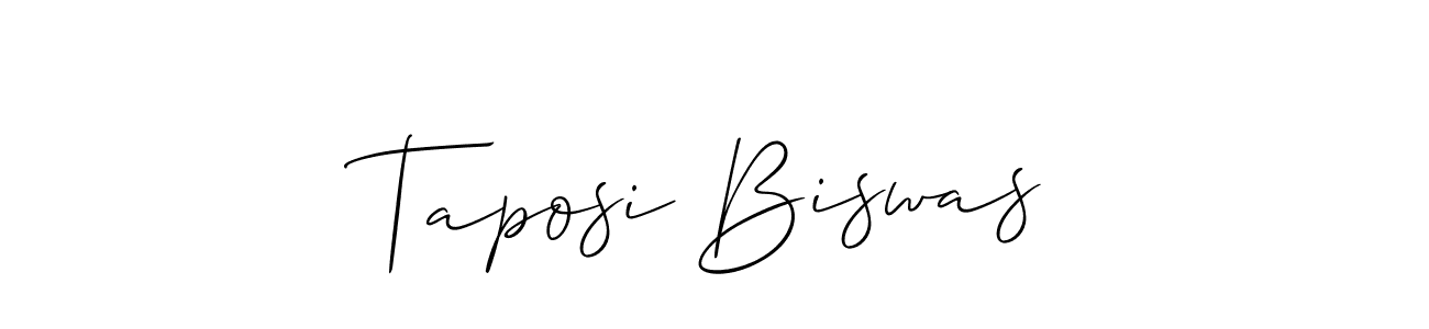 You can use this online signature creator to create a handwritten signature for the name Taposi Biswas. This is the best online autograph maker. Taposi Biswas signature style 2 images and pictures png