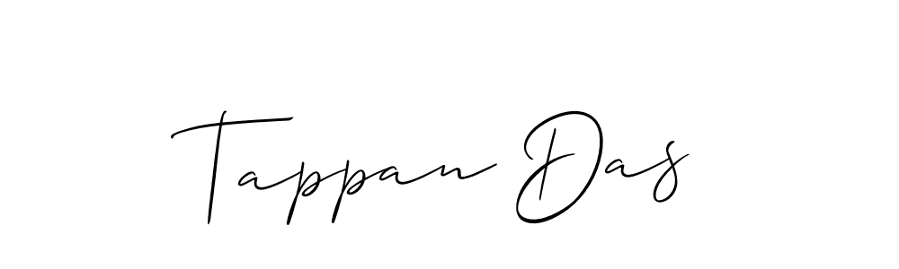 Best and Professional Signature Style for Tappan Das. Allison_Script Best Signature Style Collection. Tappan Das signature style 2 images and pictures png