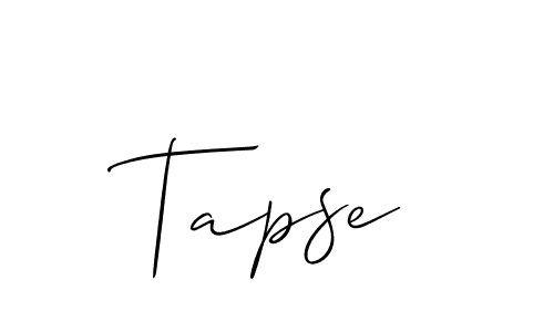 Here are the top 10 professional signature styles for the name Tapse. These are the best autograph styles you can use for your name. Tapse signature style 2 images and pictures png