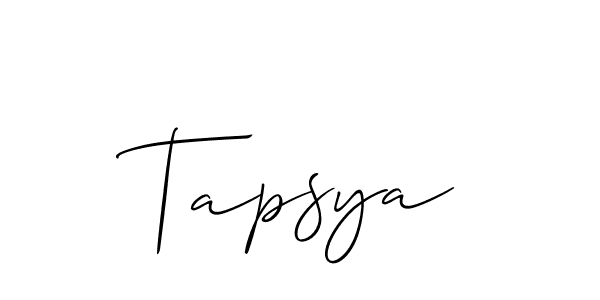 See photos of Tapsya official signature by Spectra . Check more albums & portfolios. Read reviews & check more about Allison_Script font. Tapsya signature style 2 images and pictures png