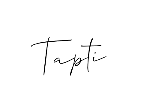 See photos of Tapti official signature by Spectra . Check more albums & portfolios. Read reviews & check more about Allison_Script font. Tapti signature style 2 images and pictures png