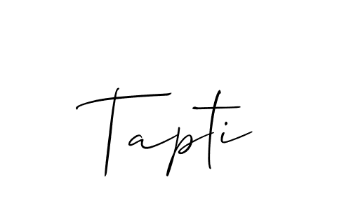 See photos of Tapti official signature by Spectra . Check more albums & portfolios. Read reviews & check more about Allison_Script font. Tapti signature style 2 images and pictures png