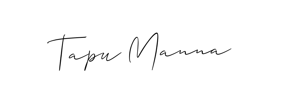 It looks lik you need a new signature style for name Tapu Manna. Design unique handwritten (Allison_Script) signature with our free signature maker in just a few clicks. Tapu Manna signature style 2 images and pictures png