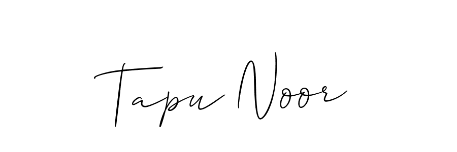 Make a beautiful signature design for name Tapu Noor. Use this online signature maker to create a handwritten signature for free. Tapu Noor signature style 2 images and pictures png