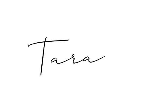 Best and Professional Signature Style for Tara . Allison_Script Best Signature Style Collection. Tara  signature style 2 images and pictures png
