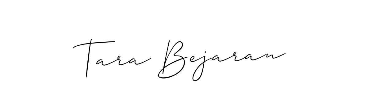 Here are the top 10 professional signature styles for the name Tara Bejaran. These are the best autograph styles you can use for your name. Tara Bejaran signature style 2 images and pictures png