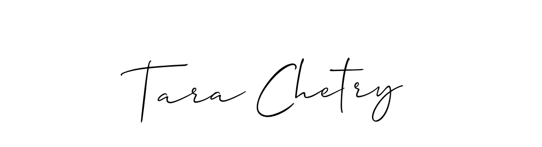 Make a beautiful signature design for name Tara Chetry. Use this online signature maker to create a handwritten signature for free. Tara Chetry signature style 2 images and pictures png
