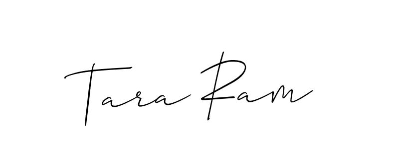 How to Draw Tara Ram signature style? Allison_Script is a latest design signature styles for name Tara Ram. Tara Ram signature style 2 images and pictures png