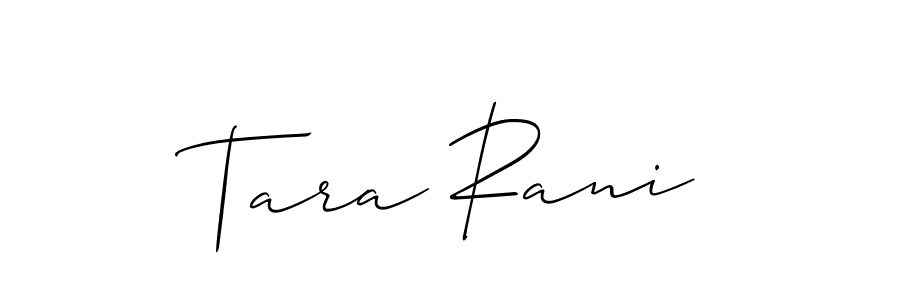 Similarly Allison_Script is the best handwritten signature design. Signature creator online .You can use it as an online autograph creator for name Tara Rani. Tara Rani signature style 2 images and pictures png