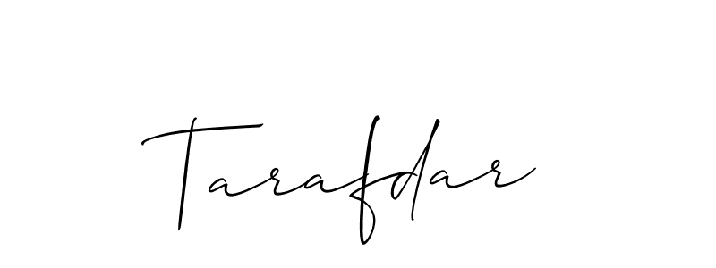 How to make Tarafdar name signature. Use Allison_Script style for creating short signs online. This is the latest handwritten sign. Tarafdar signature style 2 images and pictures png