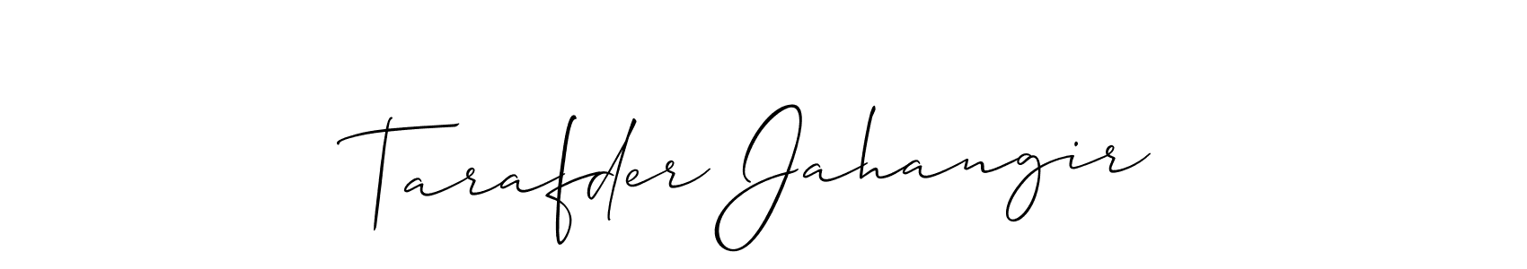 Check out images of Autograph of Tarafder Jahangir name. Actor Tarafder Jahangir Signature Style. Allison_Script is a professional sign style online. Tarafder Jahangir signature style 2 images and pictures png