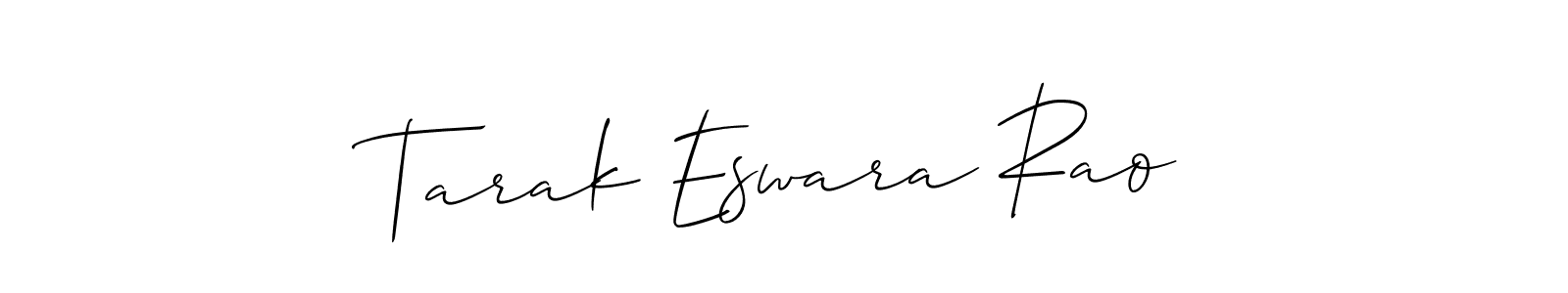 Best and Professional Signature Style for Tarak Eswara Rao. Allison_Script Best Signature Style Collection. Tarak Eswara Rao signature style 2 images and pictures png