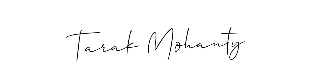 This is the best signature style for the Tarak Mohanty name. Also you like these signature font (Allison_Script). Mix name signature. Tarak Mohanty signature style 2 images and pictures png