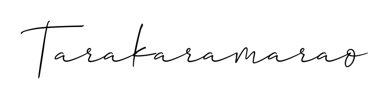 Here are the top professional signature styles for the name Tarakaramarao. These are the best autograph styles you can use for your name. Tarakaramarao signature style 2 images and pictures png