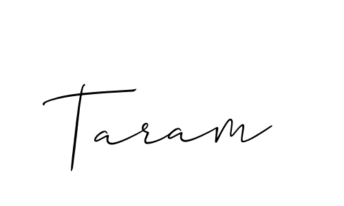Once you've used our free online signature maker to create your best signature Allison_Script style, it's time to enjoy all of the benefits that Taram name signing documents. Taram signature style 2 images and pictures png