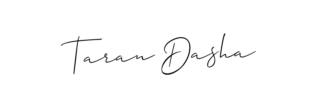 Check out images of Autograph of Taran Dasha name. Actor Taran Dasha Signature Style. Allison_Script is a professional sign style online. Taran Dasha signature style 2 images and pictures png