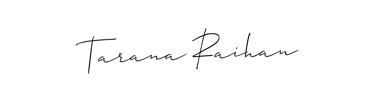 Check out images of Autograph of Tarana Raihan name. Actor Tarana Raihan Signature Style. Allison_Script is a professional sign style online. Tarana Raihan signature style 2 images and pictures png