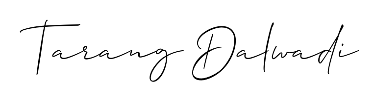 Practice writing Tarang Dalwadi with the flow of Allison_Script lettering. A fantastic source of inspiration for developing your personal signature style. Tarang Dalwadi signature style 2 images and pictures png