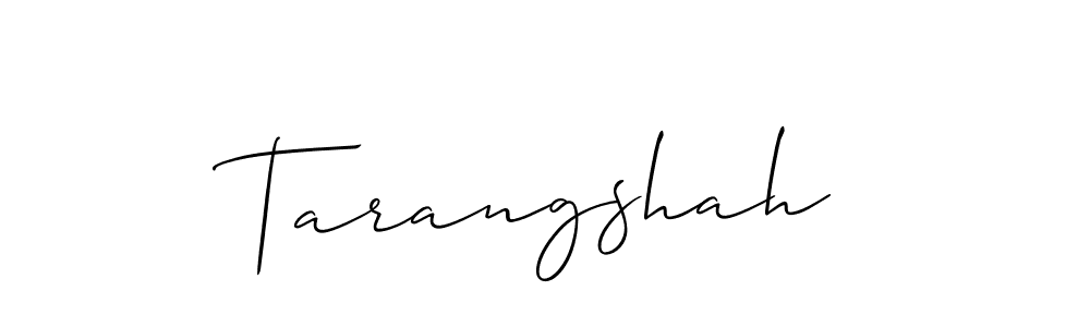 Similarly Allison_Script is the best handwritten signature design. Signature creator online .You can use it as an online autograph creator for name Tarangshah. Tarangshah signature style 2 images and pictures png