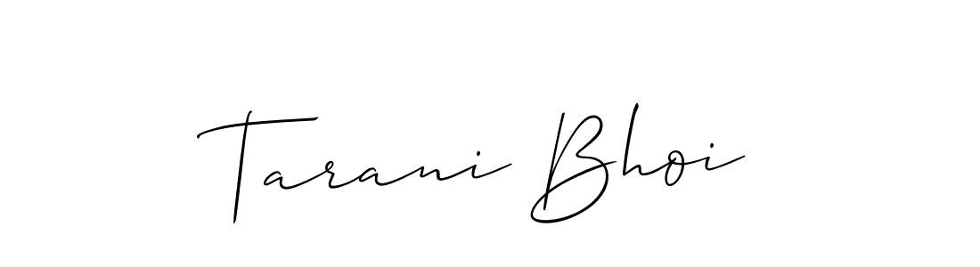 Once you've used our free online signature maker to create your best signature Allison_Script style, it's time to enjoy all of the benefits that Tarani Bhoi name signing documents. Tarani Bhoi signature style 2 images and pictures png