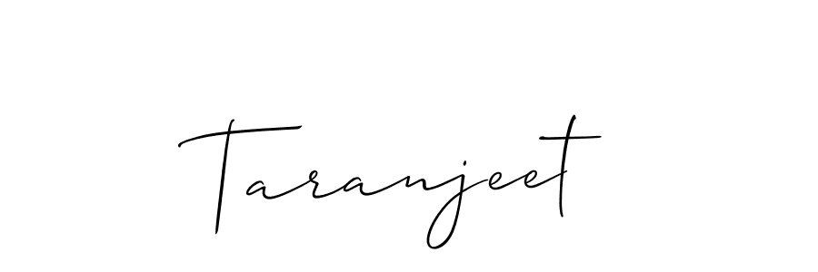 It looks lik you need a new signature style for name Taranjeet. Design unique handwritten (Allison_Script) signature with our free signature maker in just a few clicks. Taranjeet signature style 2 images and pictures png