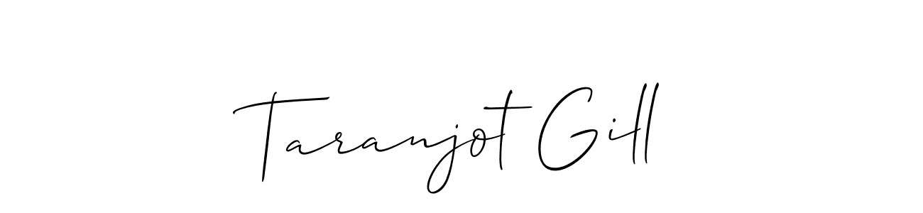You can use this online signature creator to create a handwritten signature for the name Taranjot Gill. This is the best online autograph maker. Taranjot Gill signature style 2 images and pictures png