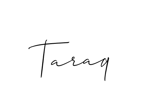 Once you've used our free online signature maker to create your best signature Allison_Script style, it's time to enjoy all of the benefits that Taraq name signing documents. Taraq signature style 2 images and pictures png