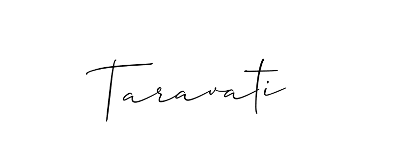 You can use this online signature creator to create a handwritten signature for the name Taravati. This is the best online autograph maker. Taravati signature style 2 images and pictures png