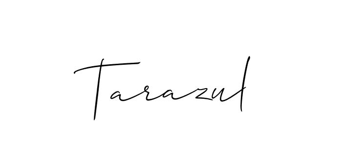 Make a beautiful signature design for name Tarazul. Use this online signature maker to create a handwritten signature for free. Tarazul signature style 2 images and pictures png