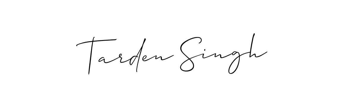 You can use this online signature creator to create a handwritten signature for the name Tarden Singh. This is the best online autograph maker. Tarden Singh signature style 2 images and pictures png