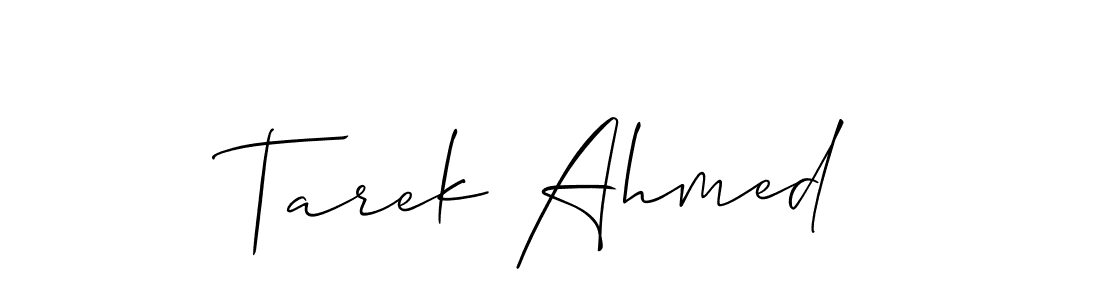 Check out images of Autograph of Tarek Ahmed name. Actor Tarek Ahmed Signature Style. Allison_Script is a professional sign style online. Tarek Ahmed signature style 2 images and pictures png