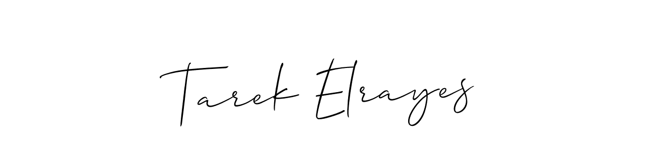 Check out images of Autograph of Tarek Elrayes name. Actor Tarek Elrayes Signature Style. Allison_Script is a professional sign style online. Tarek Elrayes signature style 2 images and pictures png