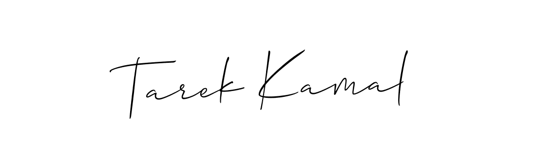Check out images of Autograph of Tarek Kamal name. Actor Tarek Kamal Signature Style. Allison_Script is a professional sign style online. Tarek Kamal signature style 2 images and pictures png