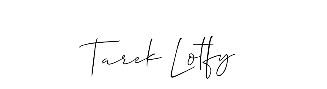 Check out images of Autograph of Tarek Lotfy name. Actor Tarek Lotfy Signature Style. Allison_Script is a professional sign style online. Tarek Lotfy signature style 2 images and pictures png